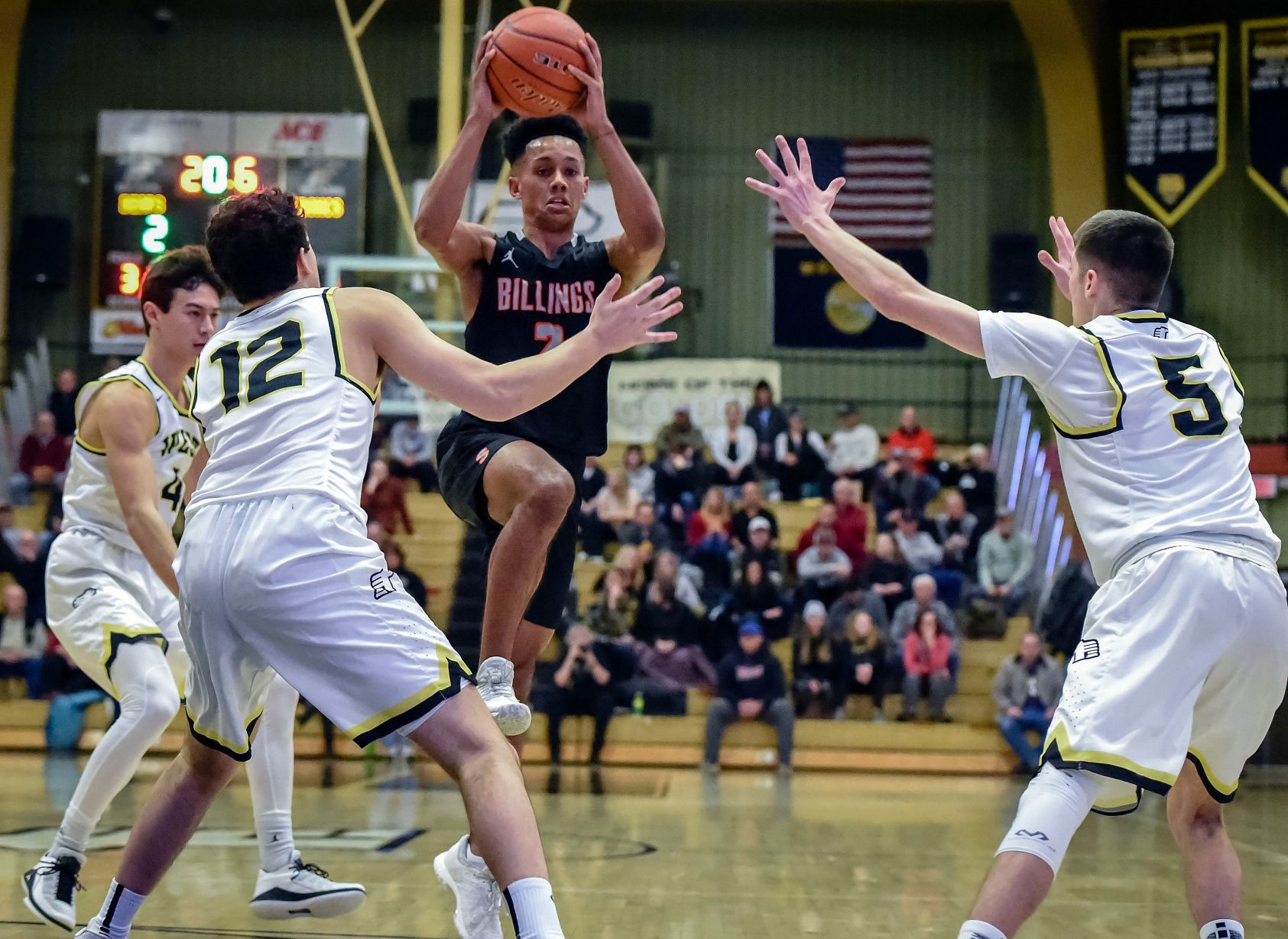 Billings West High hosts Billings Senior High